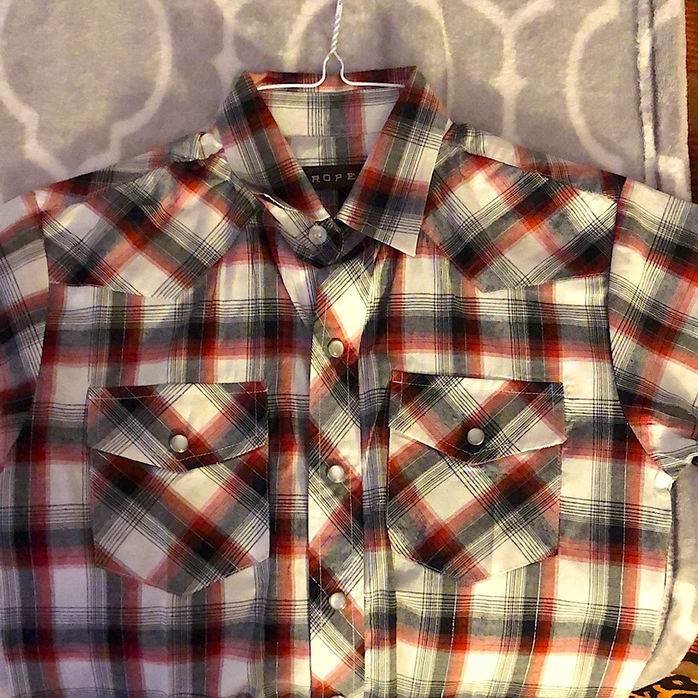 (Used) Roper Button Up Shirt (Y) - Picture 1 of 4